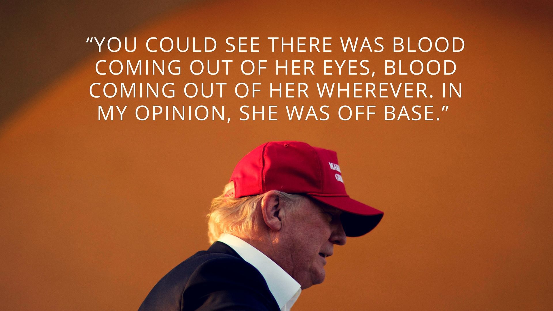 Trump on Megyn Kelly